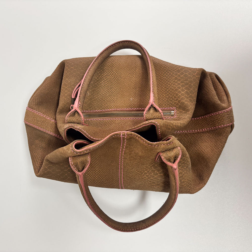 LIEBESKIND CHELSEA SNAKE SHOPPER