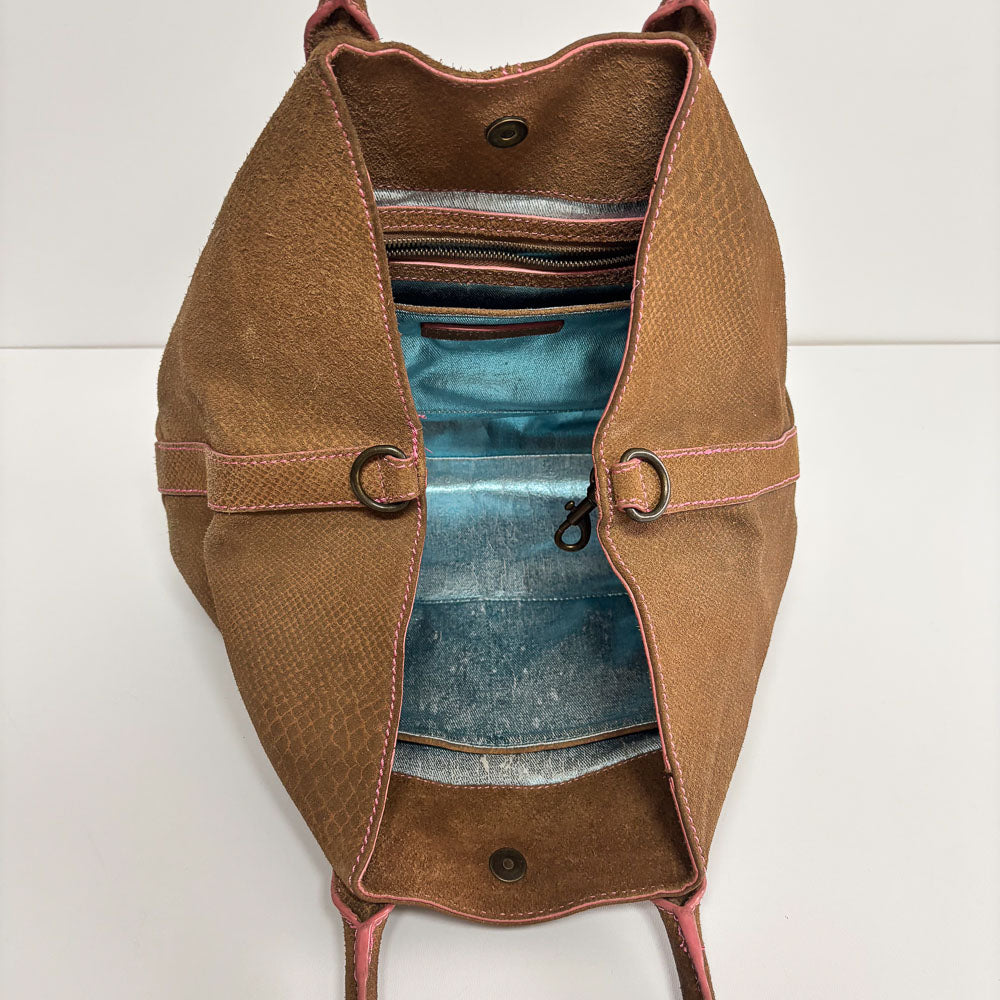 LIEBESKIND CHELSEA SNAKE SHOPPER