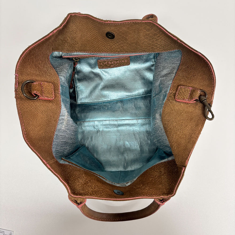 LIEBESKIND CHELSEA SNAKE SHOPPER