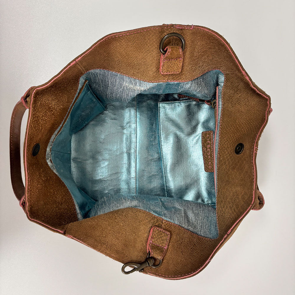 LIEBESKIND CHELSEA SNAKE SHOPPER