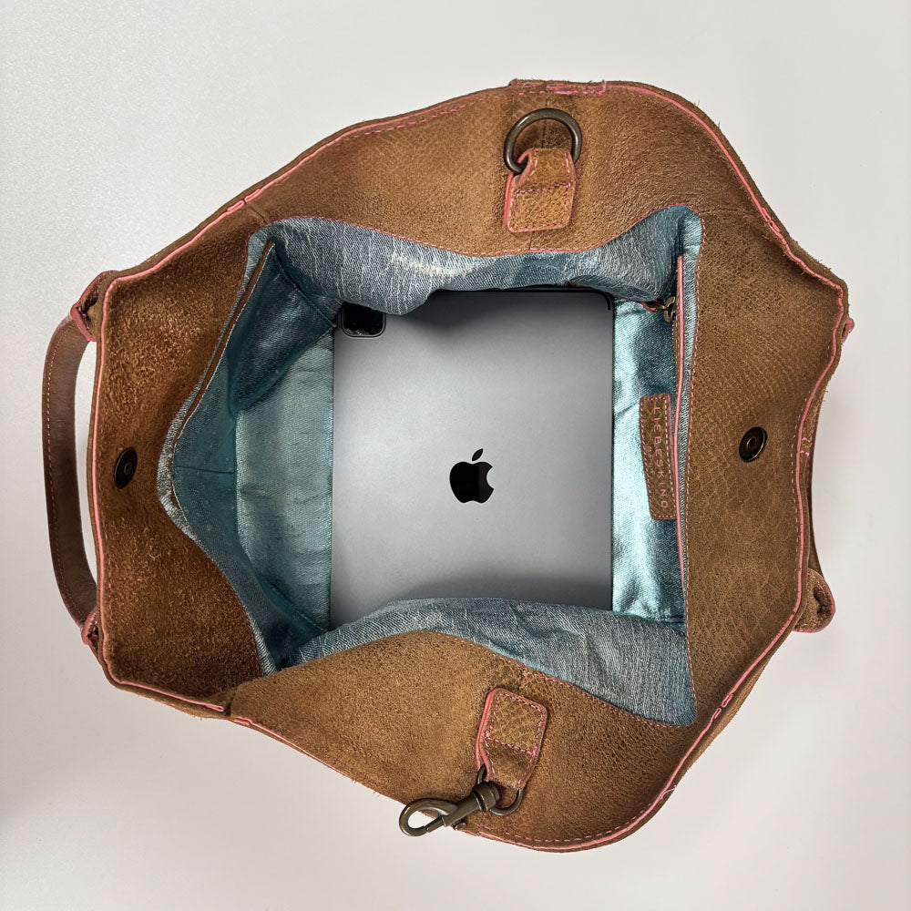 LIEBESKIND CHELSEA SNAKE SHOPPER