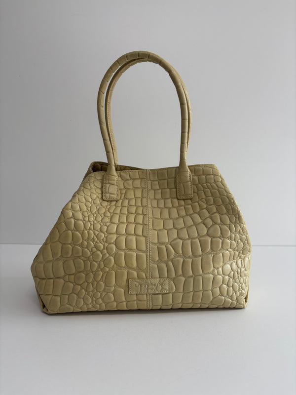 LIEBESKIND CROCO SHOPPER