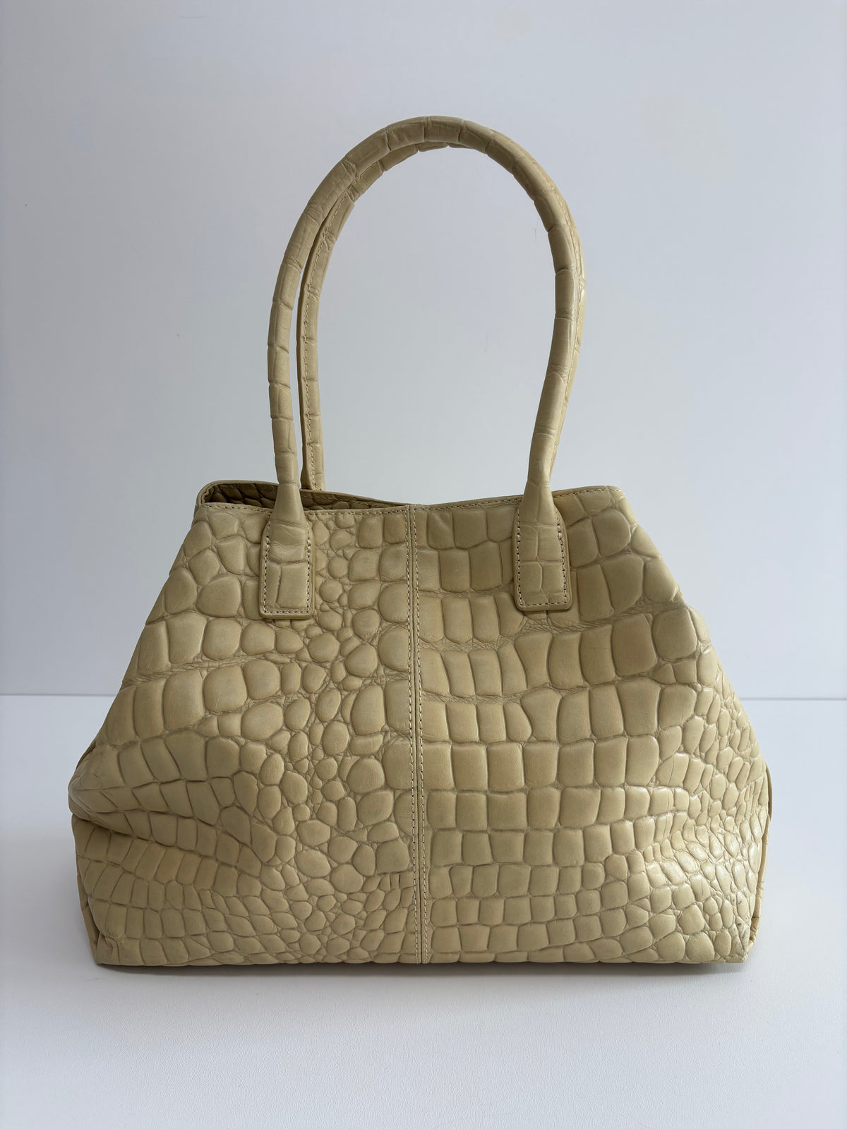 LIEBESKIND CROCO SHOPPER