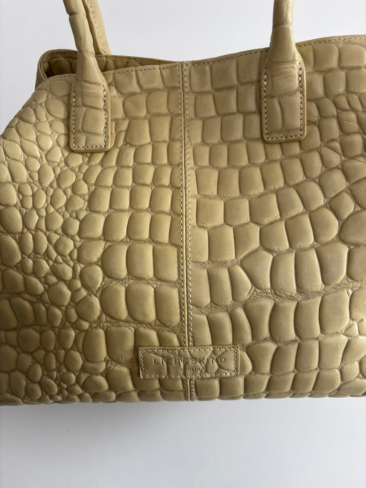 LIEBESKIND CROCO SHOPPER