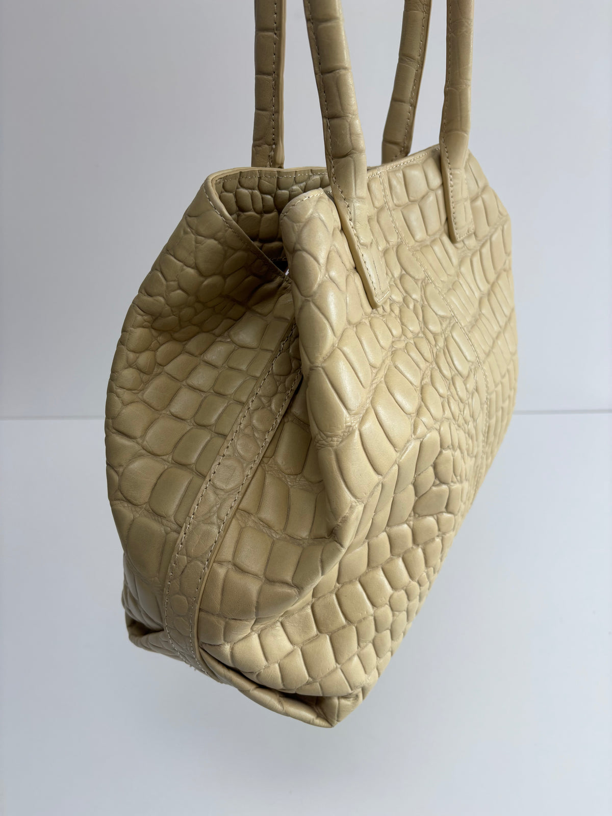 LIEBESKIND CROCO SHOPPER