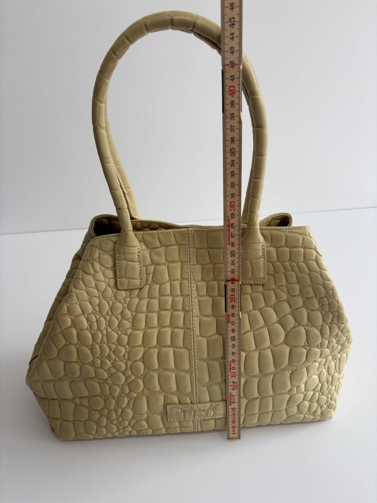 LIEBESKIND CROCO SHOPPER