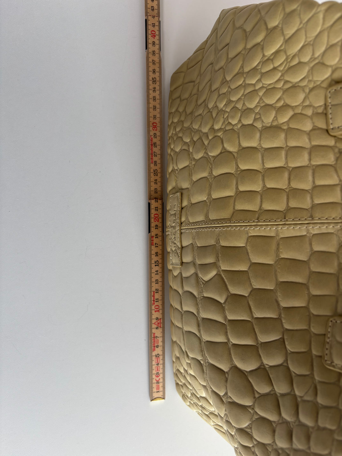 LIEBESKIND CROCO SHOPPER