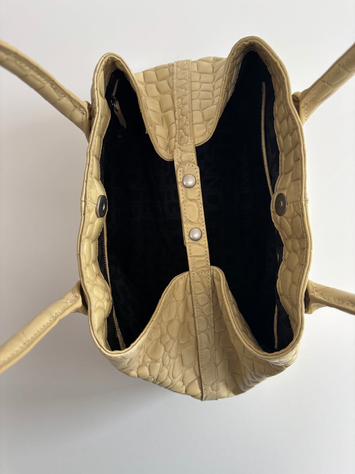 LIEBESKIND CROCO SHOPPER