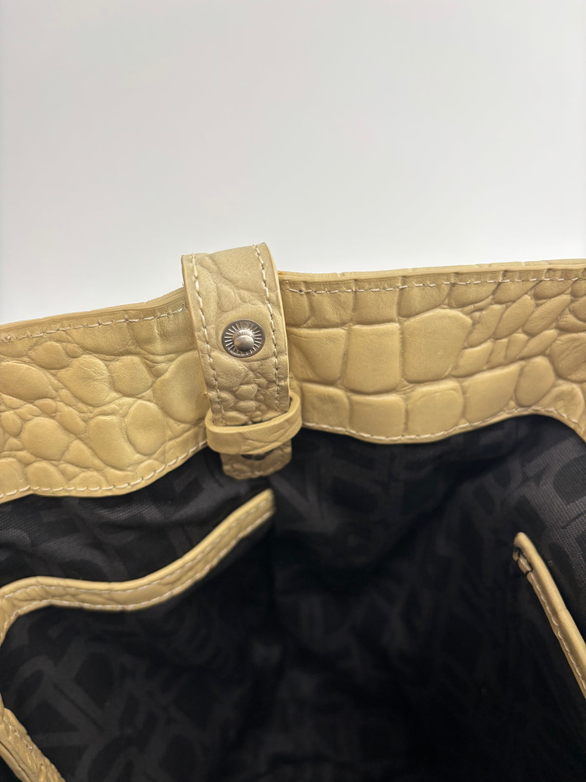 LIEBESKIND CROCO SHOPPER