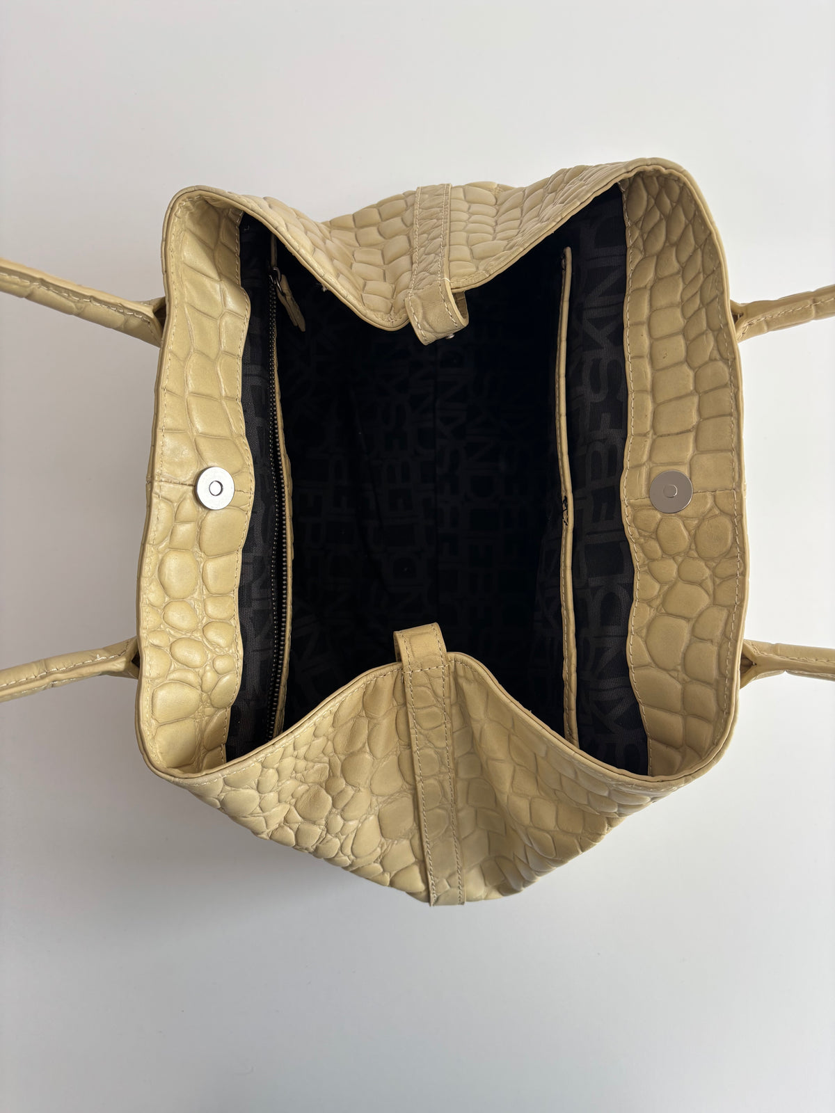 LIEBESKIND CROCO SHOPPER