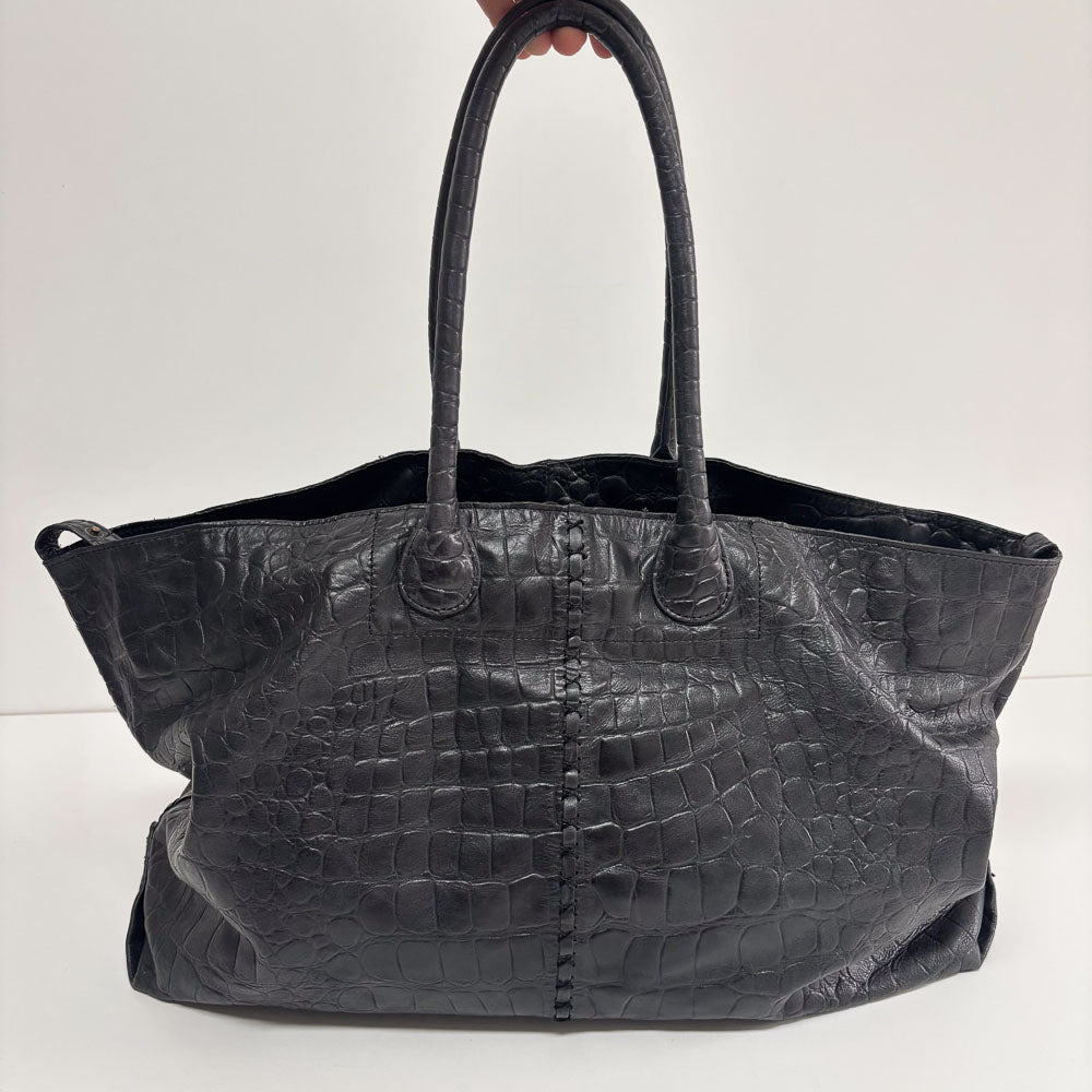LIEBESKIND CROCO CHELSEA SHOPPER
