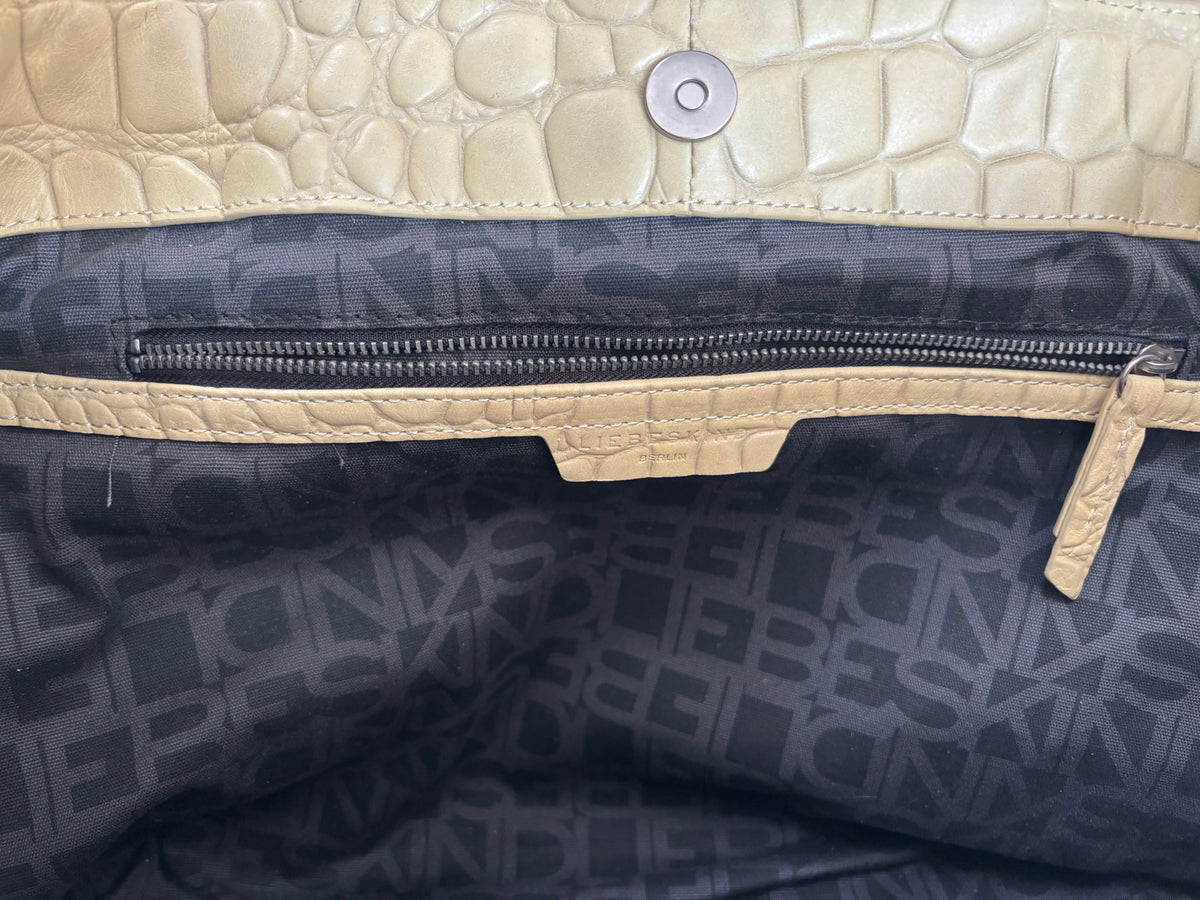LIEBESKIND CROCO SHOPPER