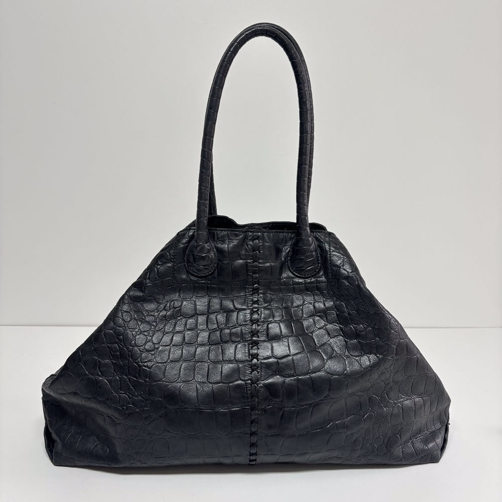 LIEBESKIND CROCO CHELSEA SHOPPER