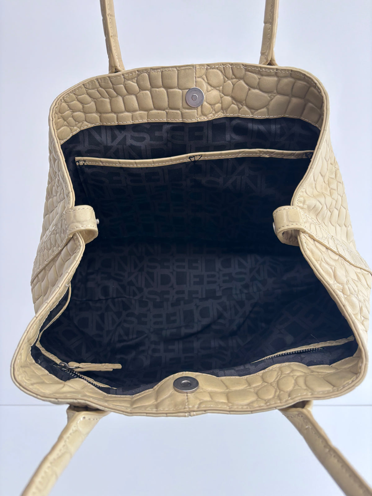 LIEBESKIND CROCO SHOPPER