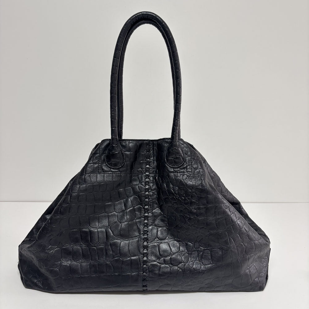 LIEBESKIND CROCO CHELSEA SHOPPER