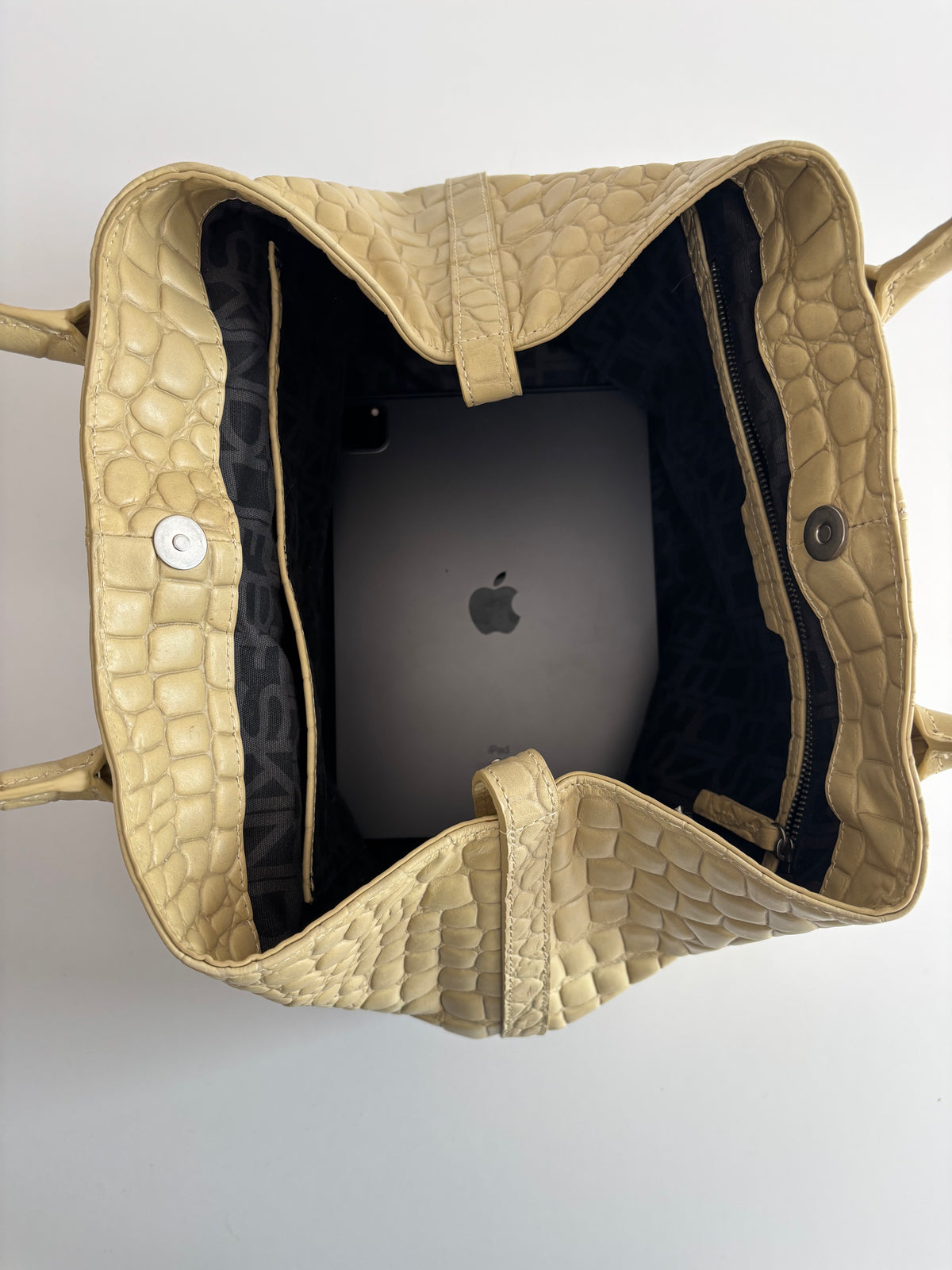 LIEBESKIND CROCO SHOPPER
