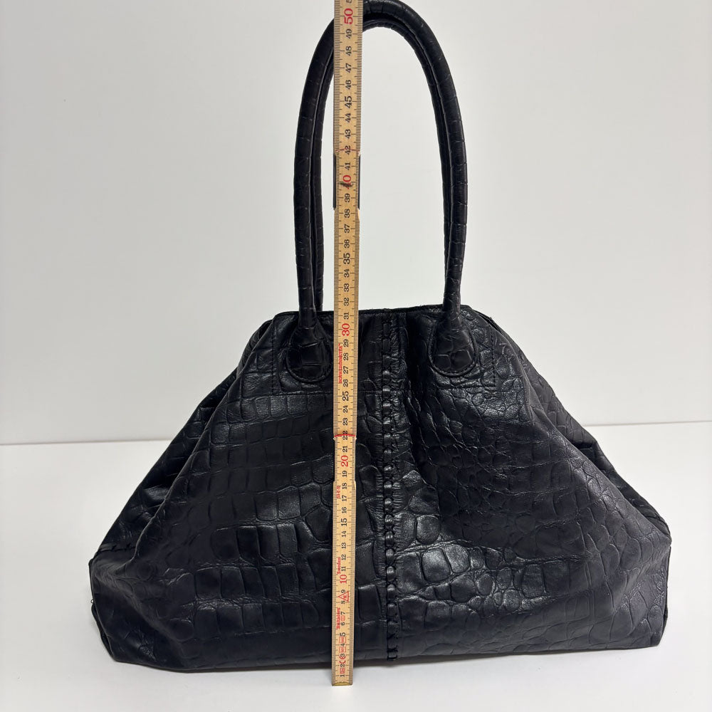LIEBESKIND CROCO CHELSEA SHOPPER