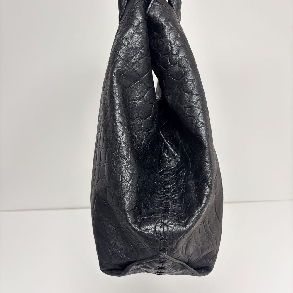 LIEBESKIND CROCO CHELSEA SHOPPER