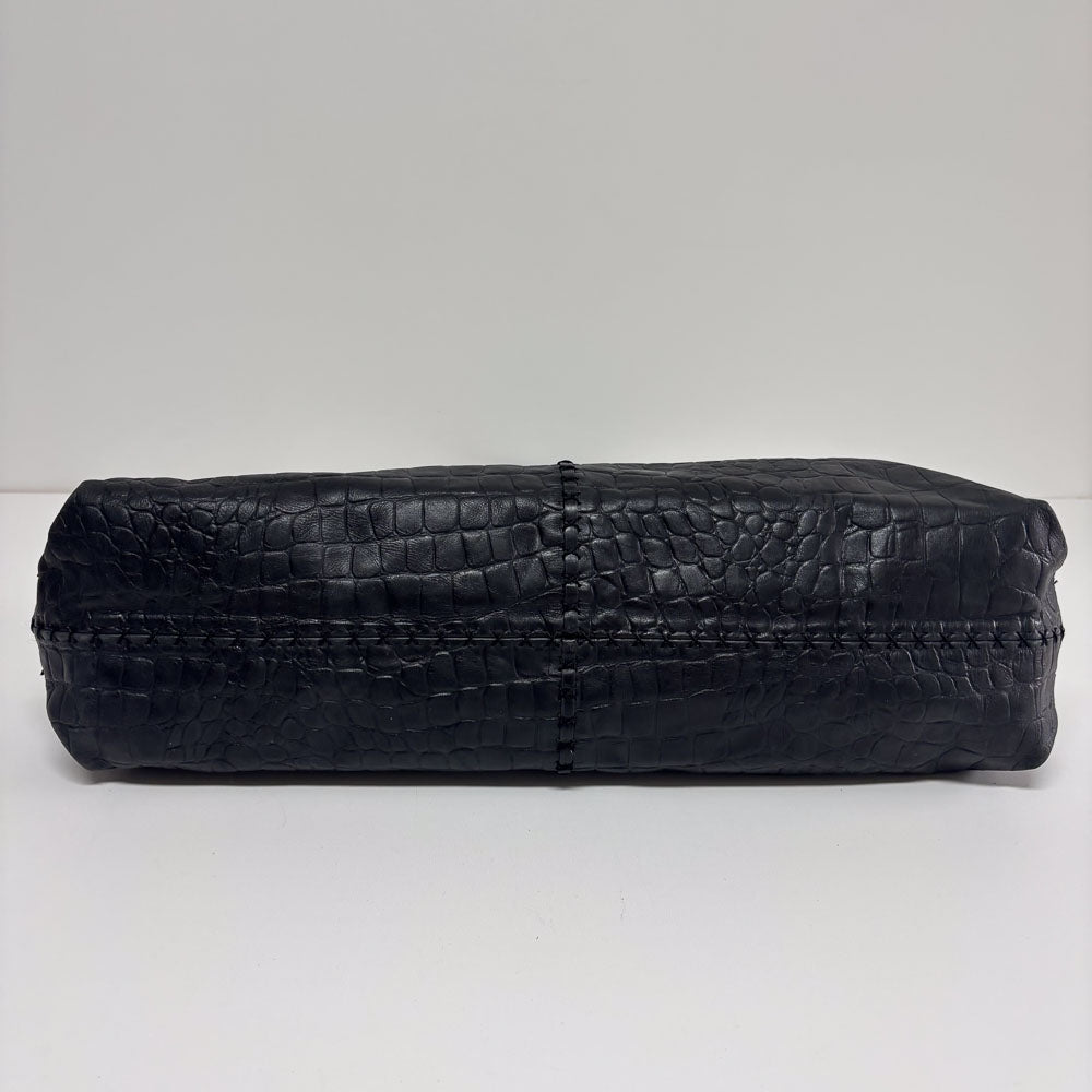 LIEBESKIND CROCO CHELSEA SHOPPER