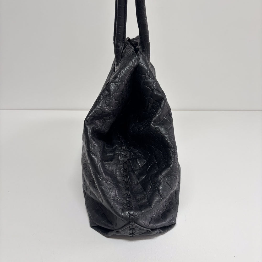 LIEBESKIND CROCO CHELSEA SHOPPER