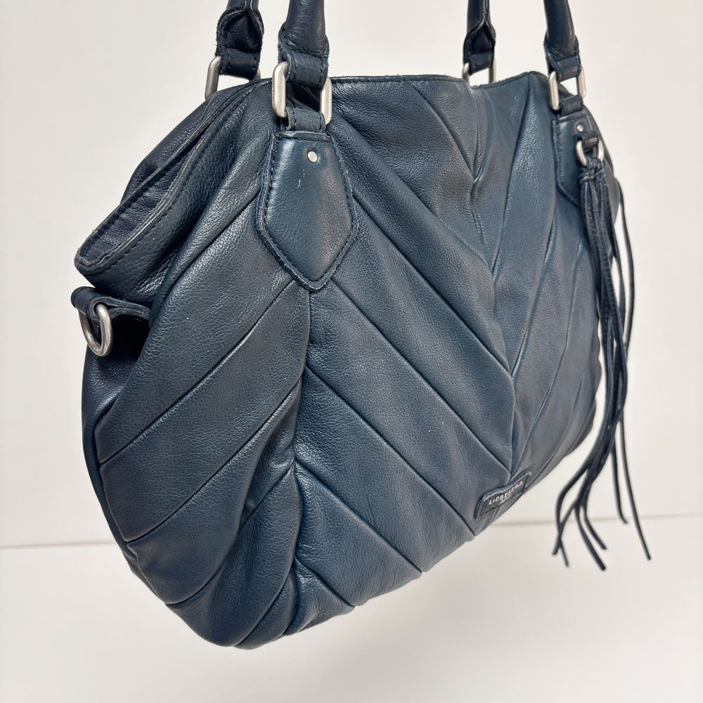 LIEBESKIND MARINE FRINGE BAG