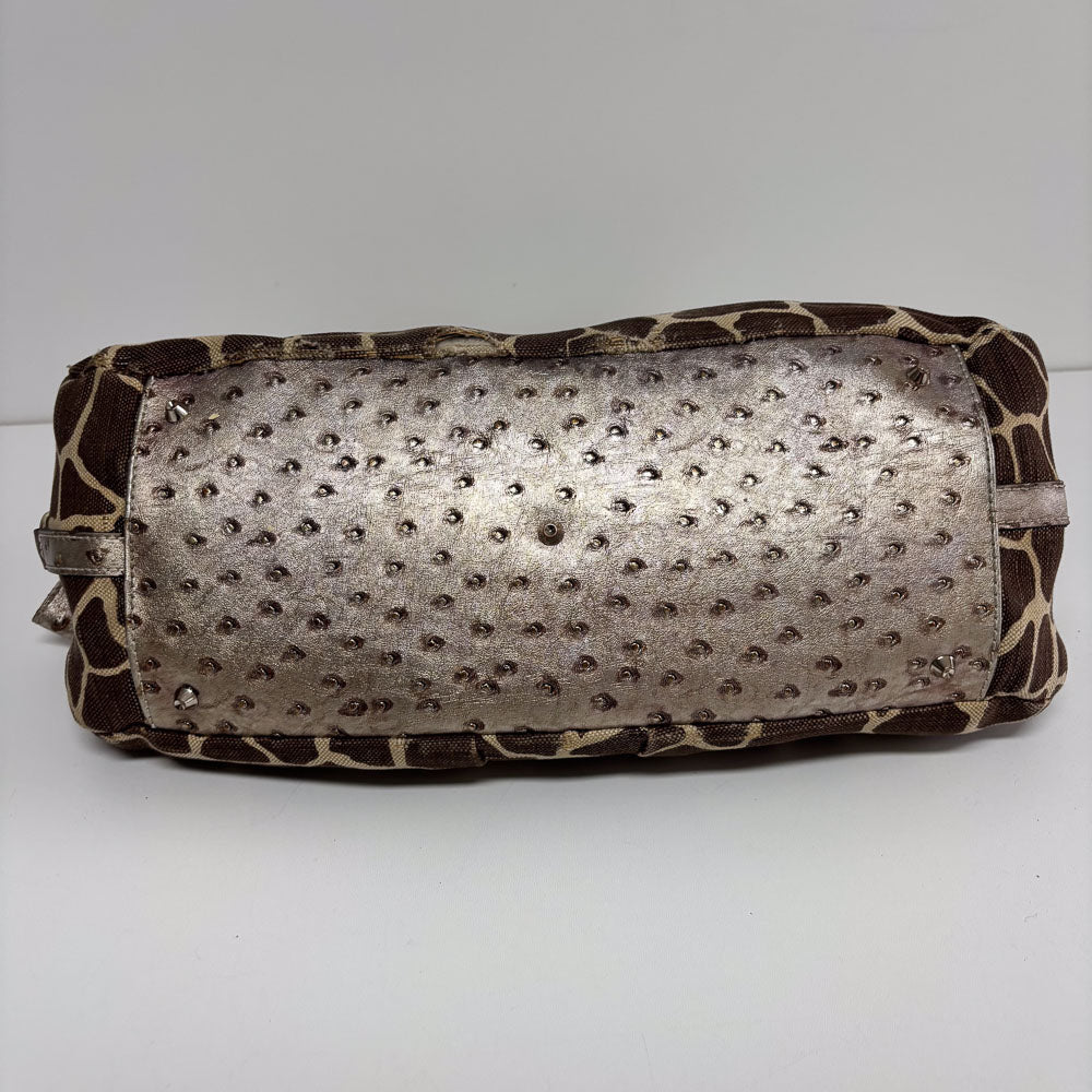 GUESS GIRAFFE BAGUETTE BAG