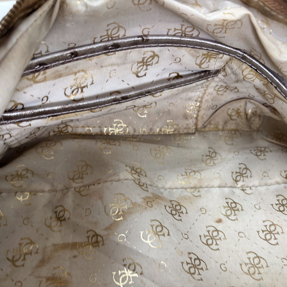 GUESS GIRAFFE BAGUETTE BAG