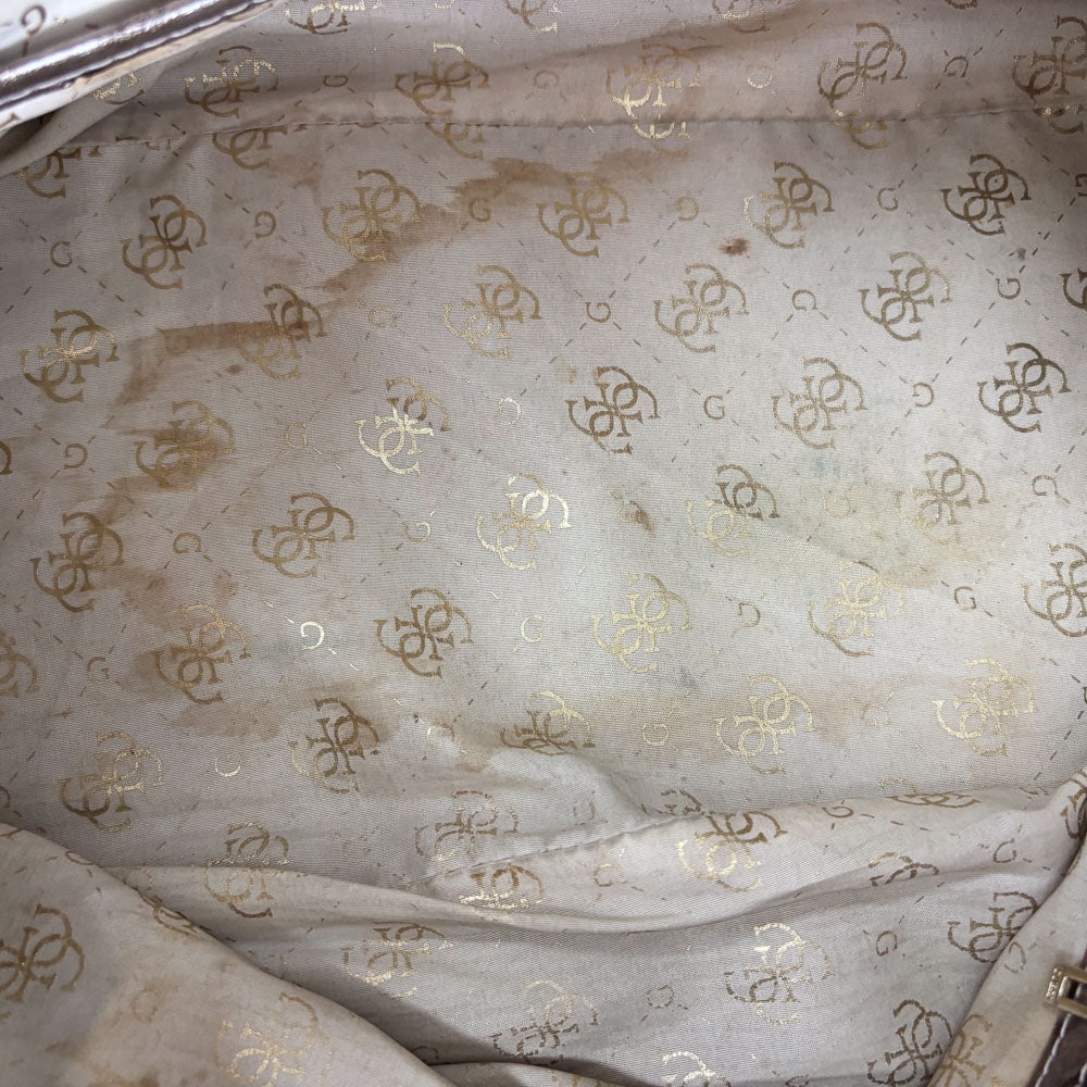 GUESS GIRAFFE BAGUETTE BAG