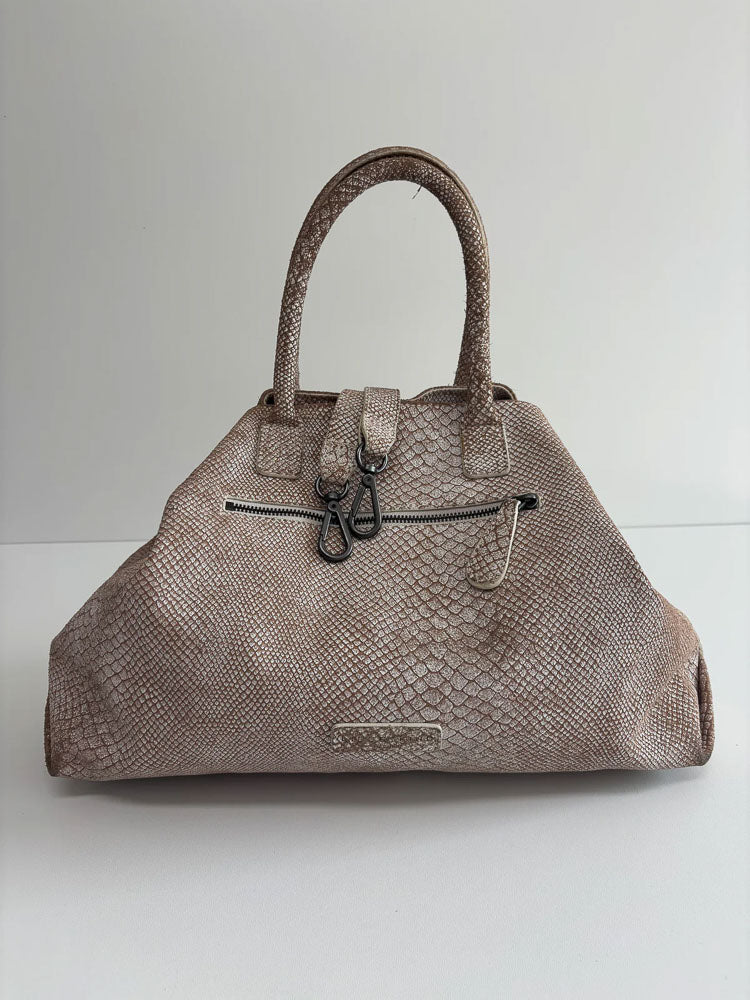 LIEBESKIND SNAKE SHOPPER POLAR