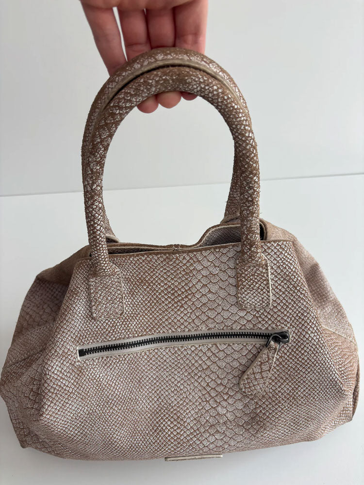 LIEBESKIND SNAKE SHOPPER POLAR