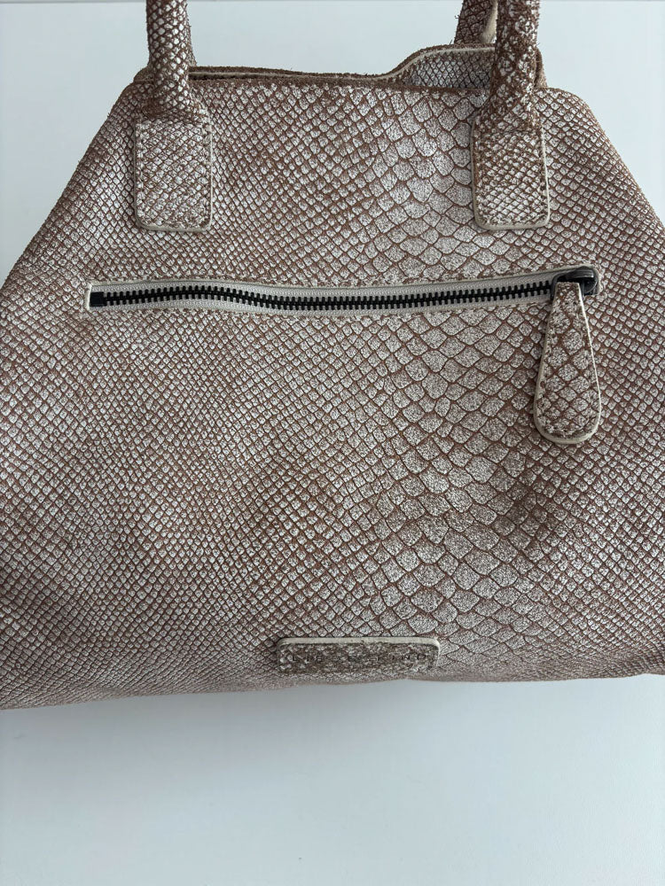 LIEBESKIND SNAKE SHOPPER POLAR