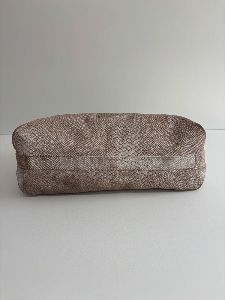 LIEBESKIND SNAKE SHOPPER POLAR
