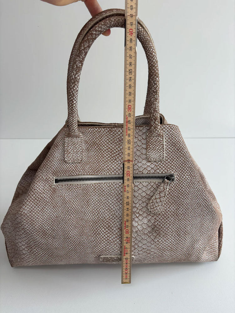 LIEBESKIND SNAKE SHOPPER POLAR