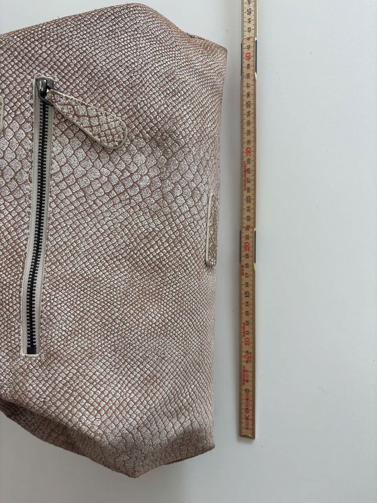 LIEBESKIND SNAKE SHOPPER POLAR