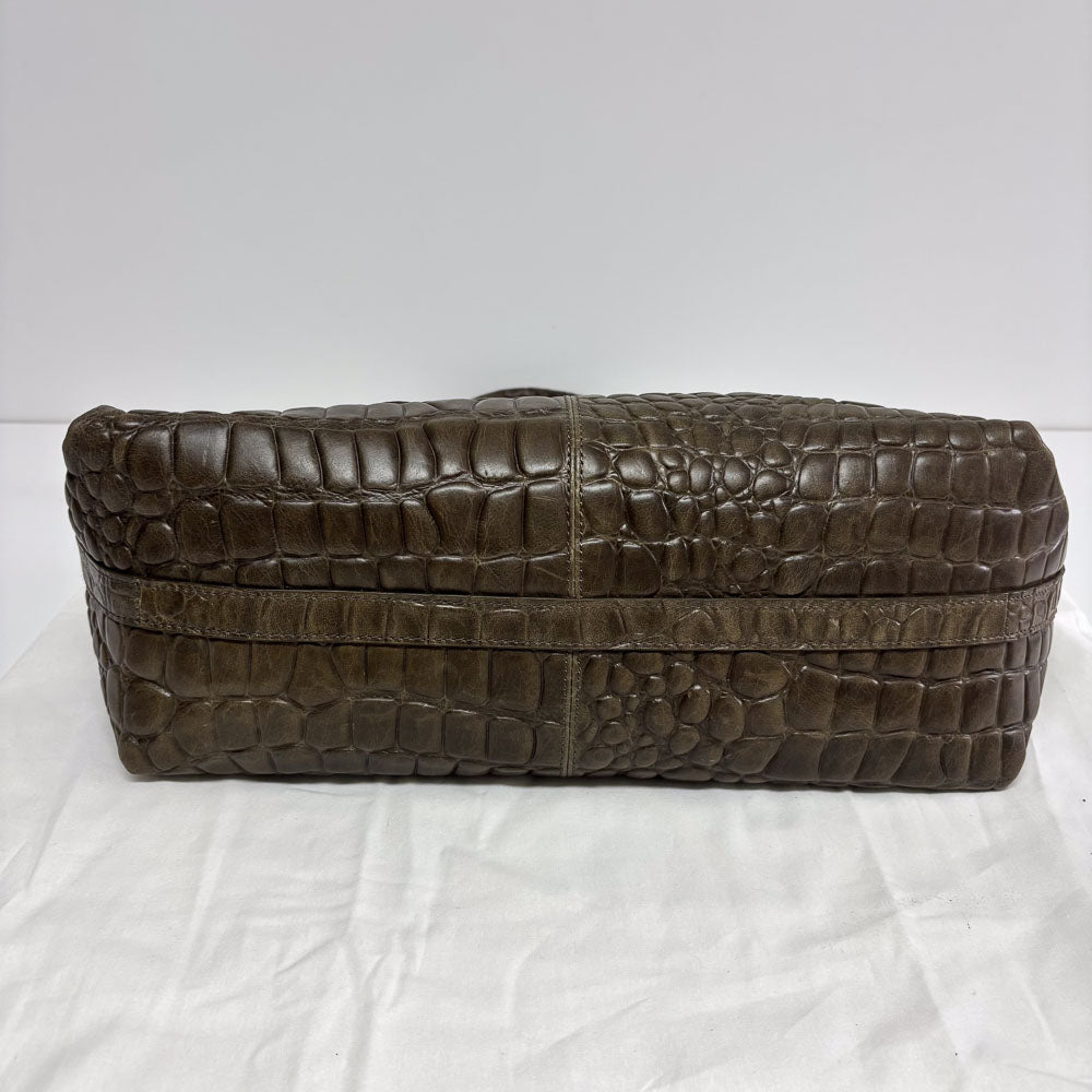 LIEBESKIND CROCO CHELSEA SHOPPER