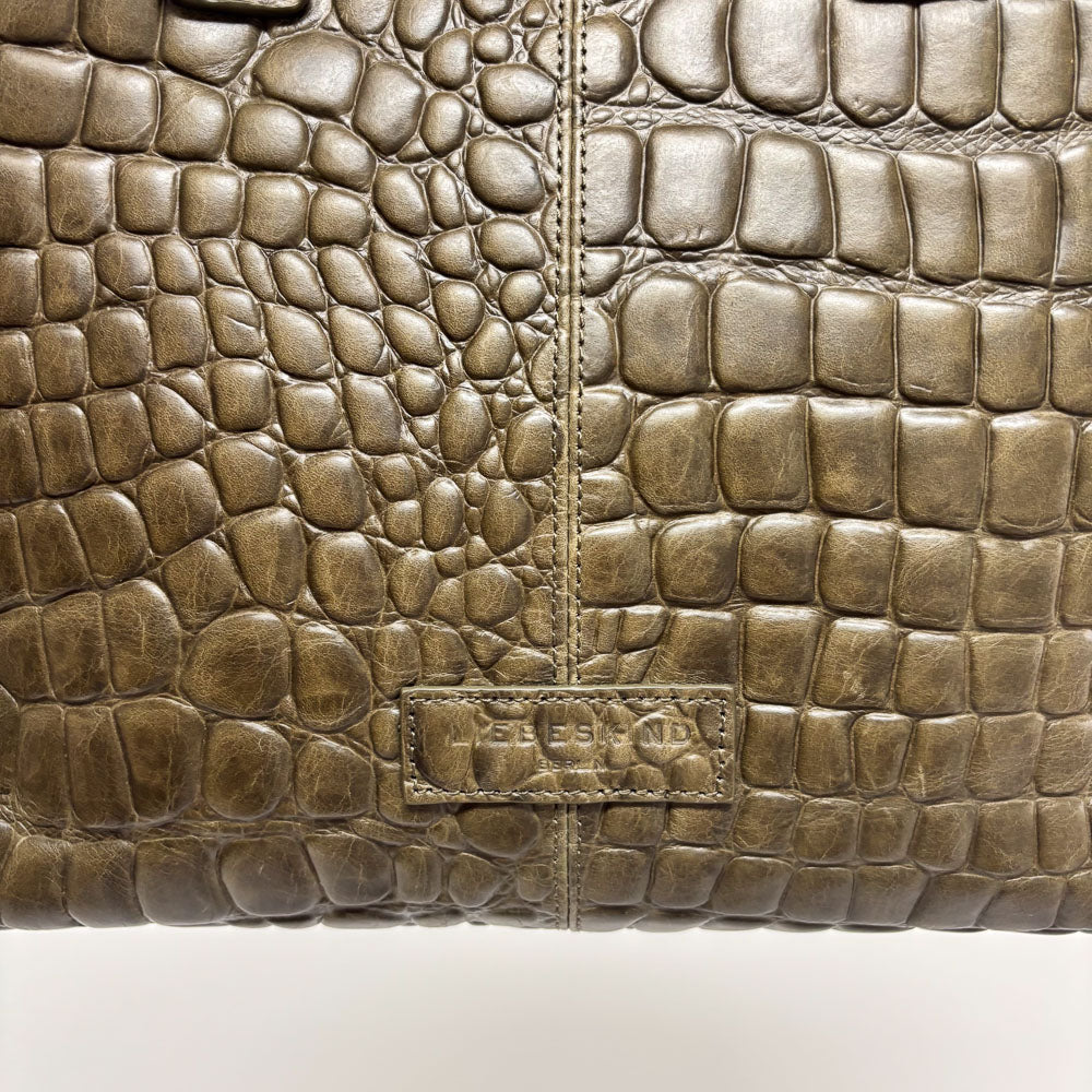 LIEBESKIND CROCO CHELSEA SHOPPER