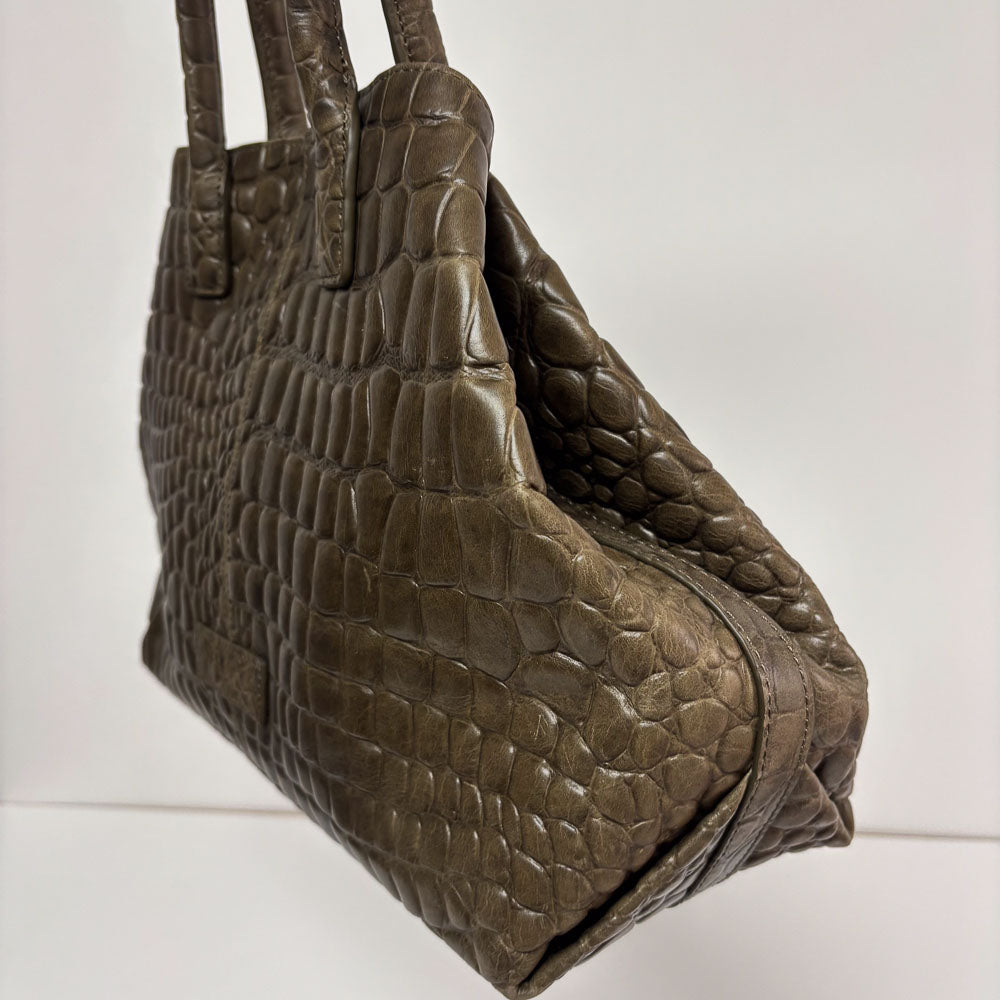 LIEBESKIND CROCO CHELSEA SHOPPER