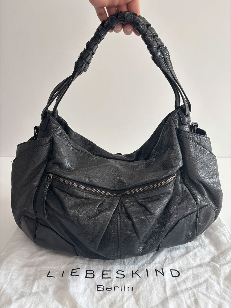 LIEBESKIND BLACK HOBO