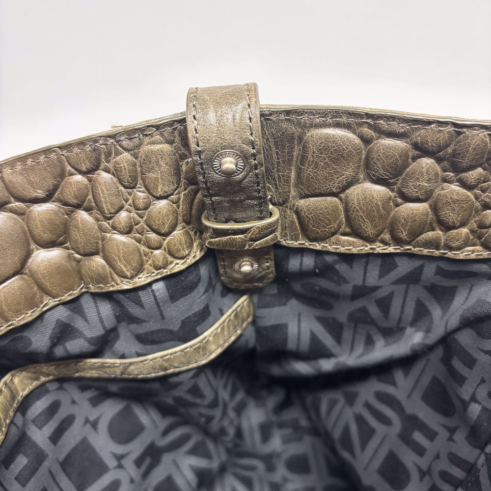 LIEBESKIND CROCO CHELSEA SHOPPER