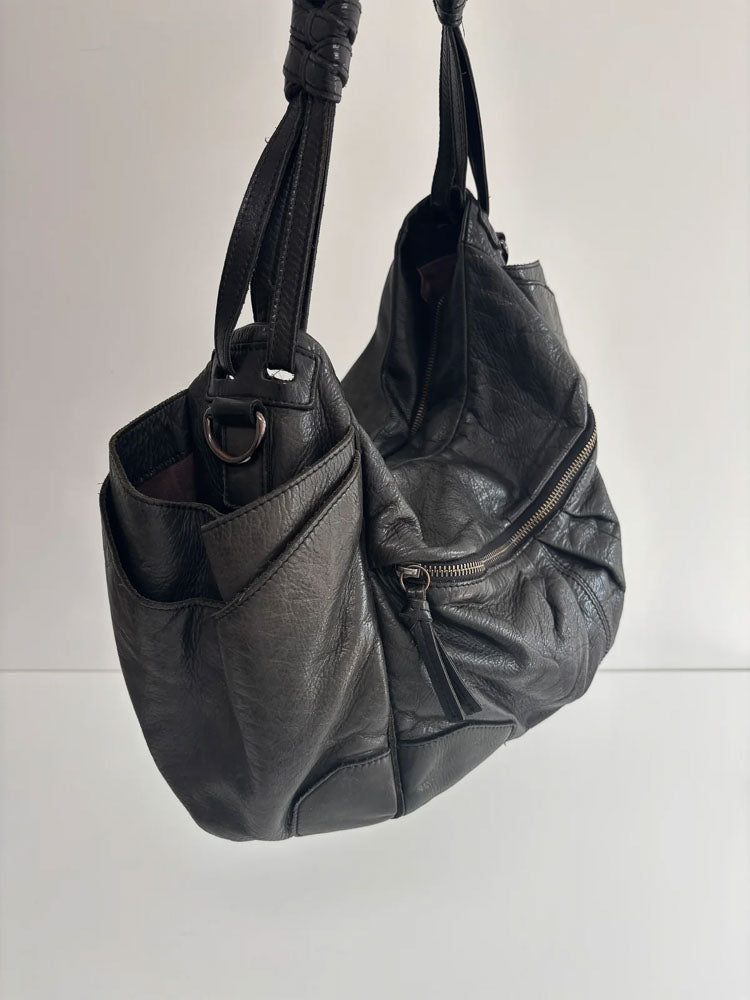 LIEBESKIND BLACK HOBO