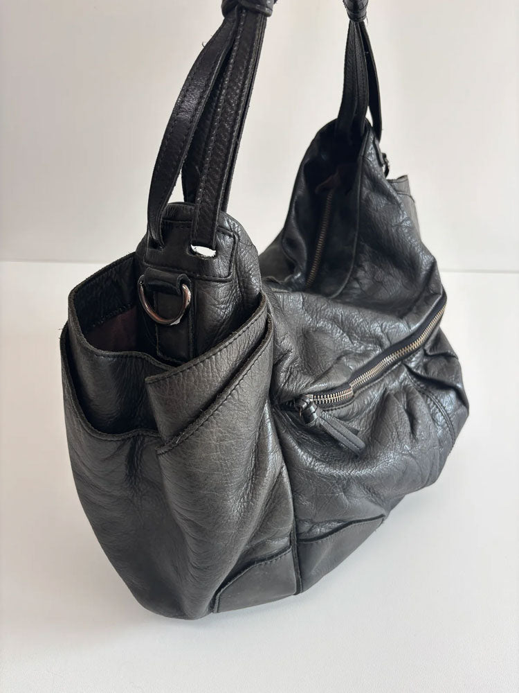 LIEBESKIND BLACK HOBO