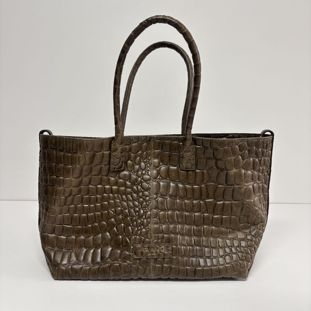 LIEBESKIND CROCO CHELSEA SHOPPER