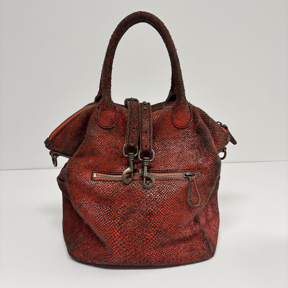 LIEBESKIND SNAKE CHELSEA SHOPPER