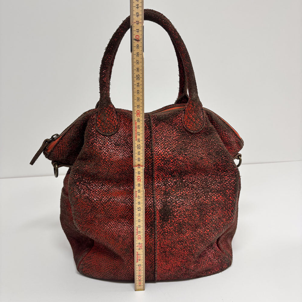 LIEBESKIND SNAKE CHELSEA SHOPPER