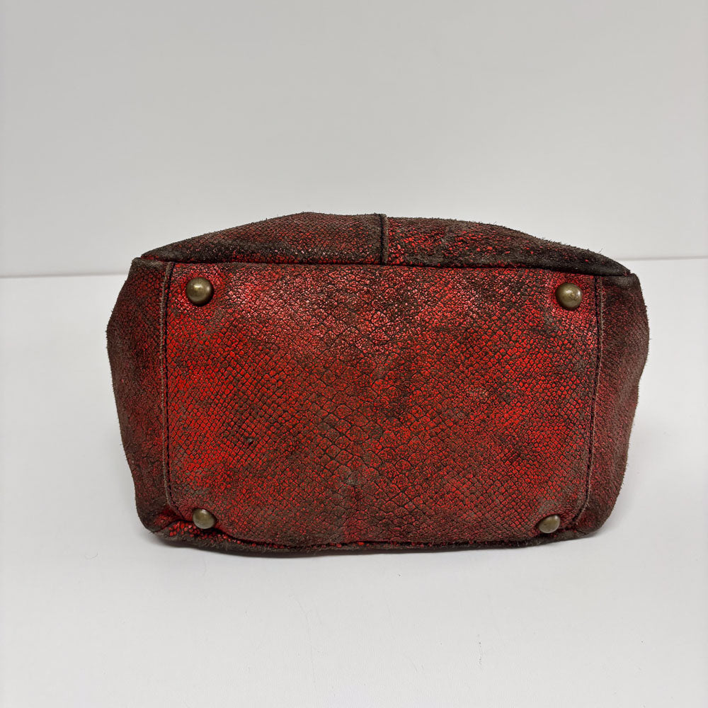LIEBESKIND SNAKE CHELSEA SHOPPER