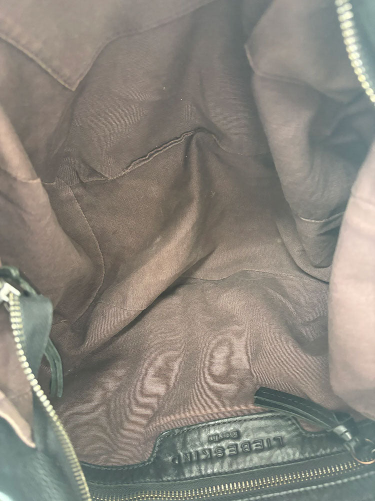 LIEBESKIND BLACK HOBO