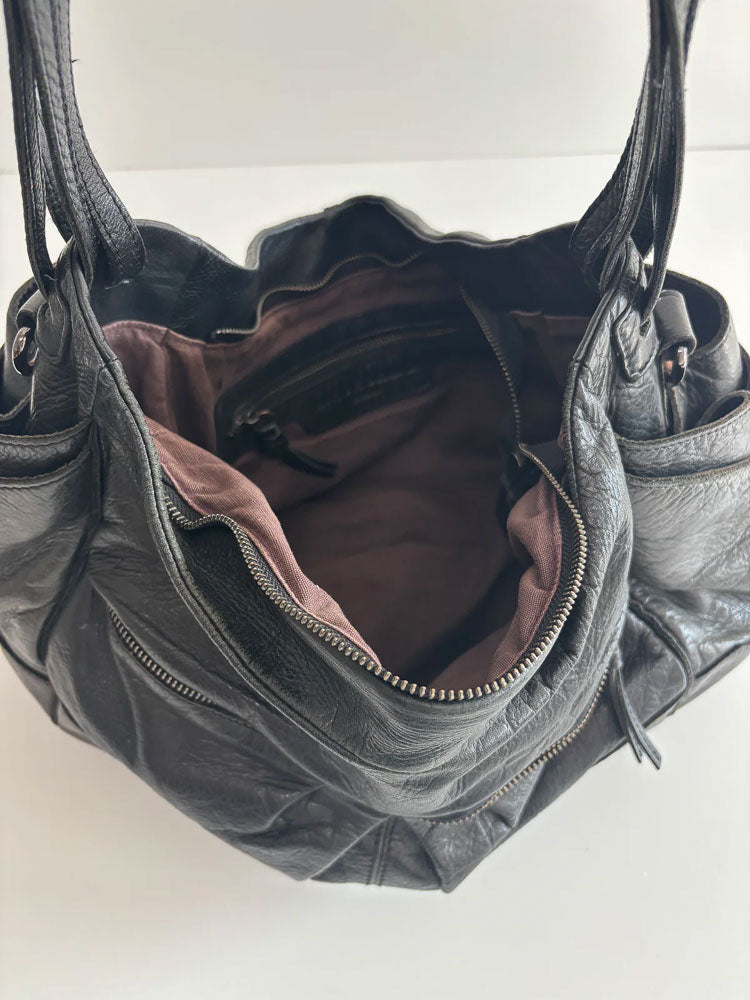 LIEBESKIND BLACK HOBO