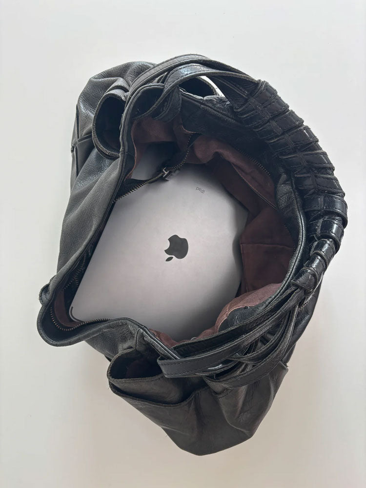LIEBESKIND BLACK HOBO