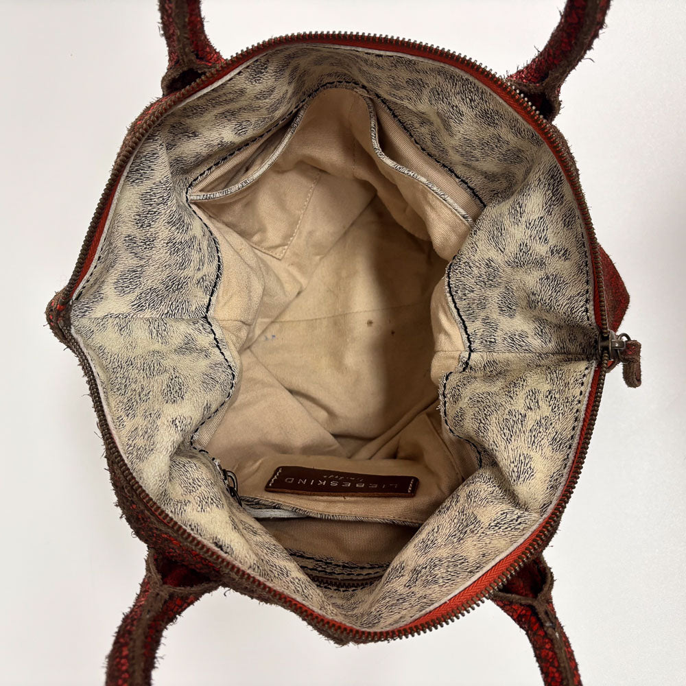 LIEBESKIND SNAKE CHELSEA SHOPPER