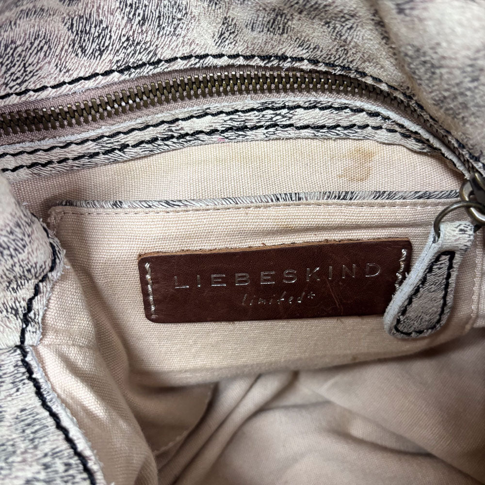 LIEBESKIND SNAKE CHELSEA SHOPPER